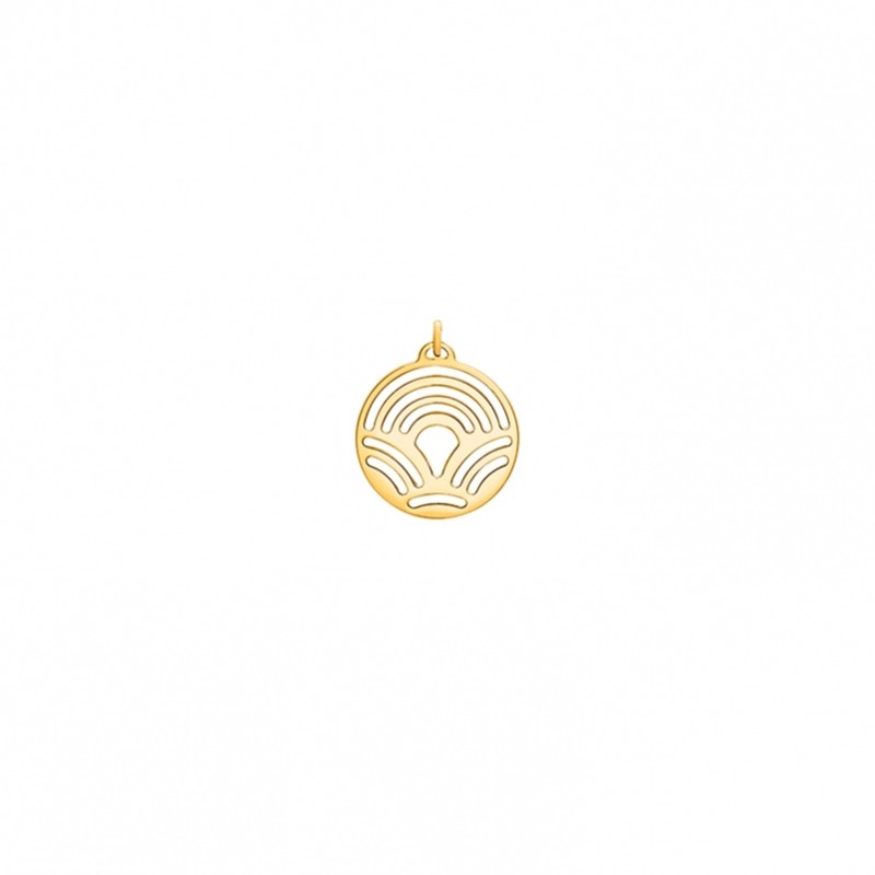 LES GEORGETTES PENDENTIF POISSON FINITION OR 25MM 70327871900000