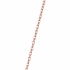Chaine Les Georgettes maille gourmette finition or rose 70317644000053