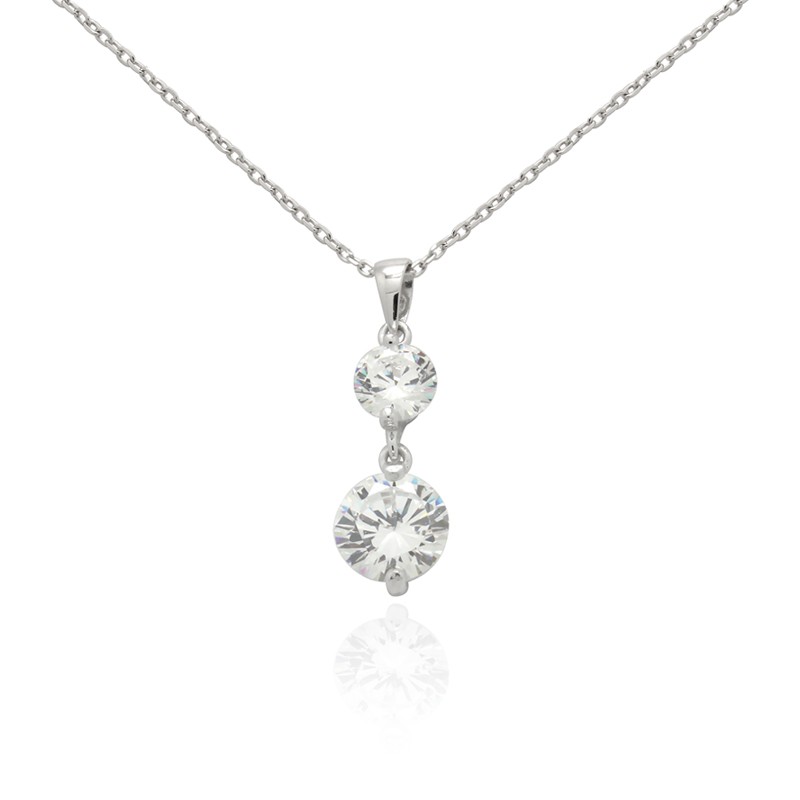 Collier en argent 925/000 Collection Carador