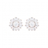 Boucles d'oreilles Swarovski Sunshine doré rose 5459597