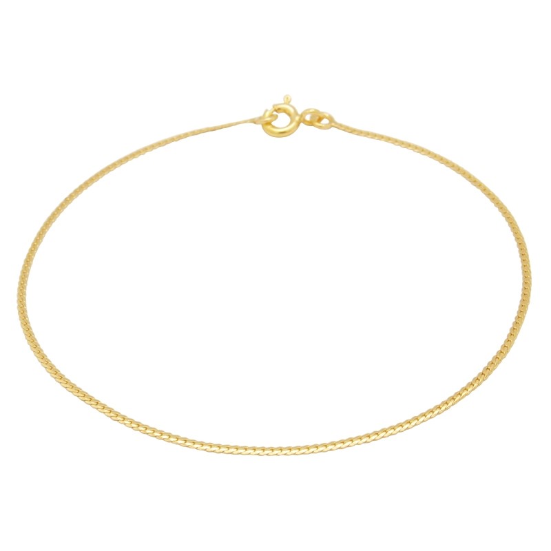 Bracelet Carador or 375/000 herringbone 1.20mm 024980CNJ18