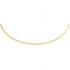 Collier Carador forcat diamante or 375/000 FDI050MNJ40