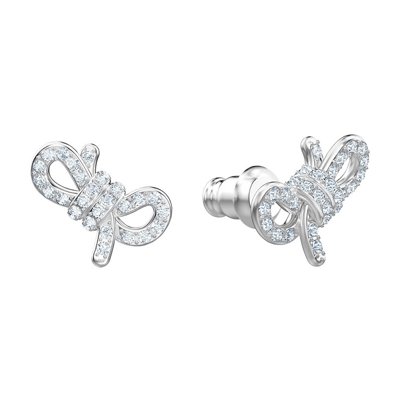 Boucles d'oreilles Swarovski Lifelong Bow 5447080