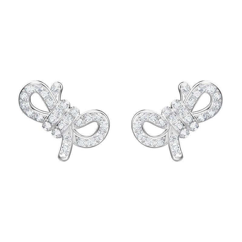 Boucles d'oreilles Swarovski Lifelong Bow 5447080