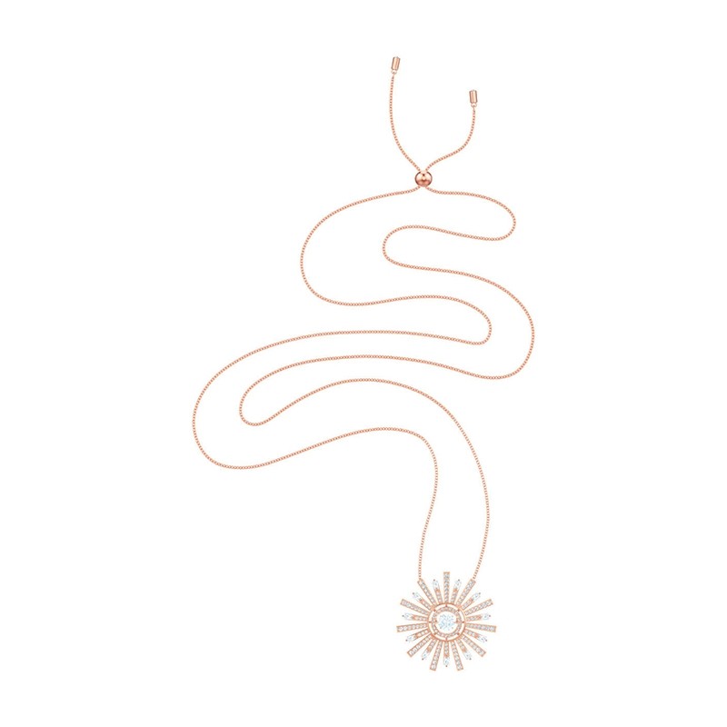 Cillier Swarovski SUNSHINE plaqué or rose 5459593