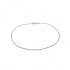 Chaine de cheville Carador maille corde fanaisie en argent 925/000