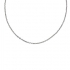 chaine carador maille forçat en argent 925/000 longueur 40 cm