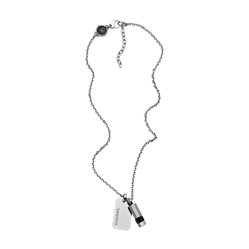 Collier et pendentif Diesel Bijoux DX1156040