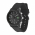 Montre LACOSTE homme et son bracelet en silicone noir -2010972
