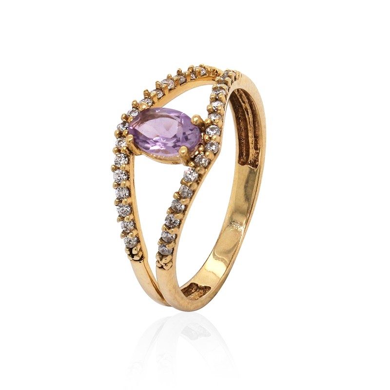 Bague Carado femme Collection Améthyste 