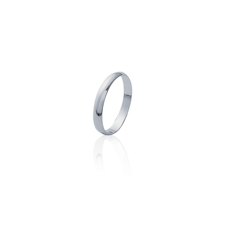 Bague anneau en argent 925/000 de chez Carador