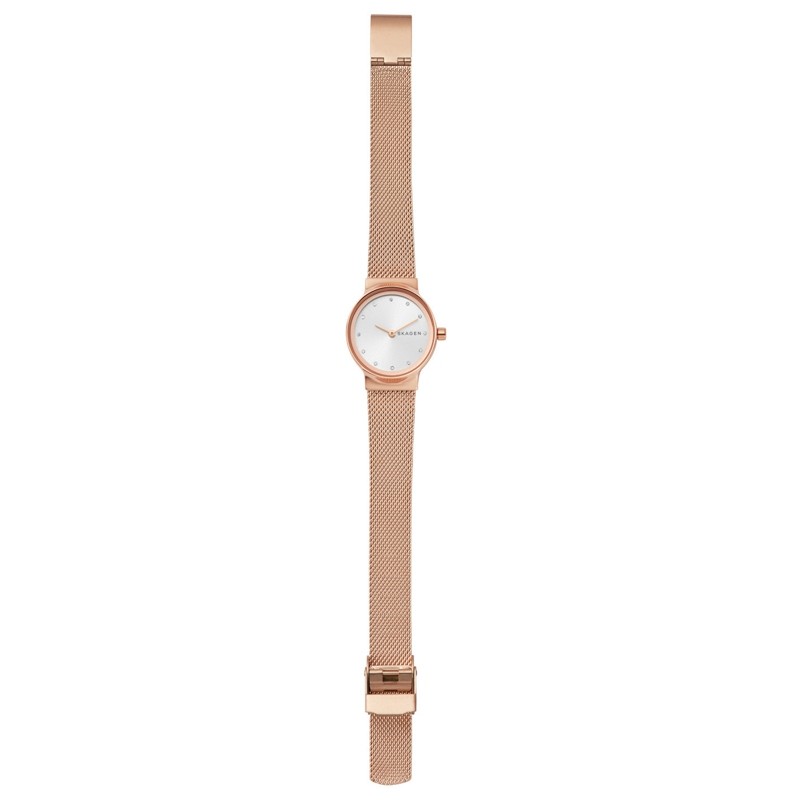 Montre femme Skagen  maille milanaise dore rose SKW2665