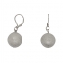 Boucles d'oreilles boules brillantes AMPORELLE ESS464W