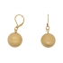 Boucles d'oreilles boules brillantes AMPORELLE ESS464Y