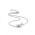 Collier Guess Love Knot métal argenté UBN78038