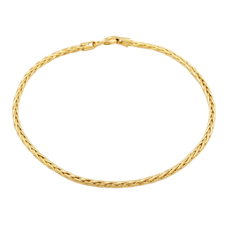 Bracelet Carador or 375/000 maille palmier 2mm H29020CNJ18