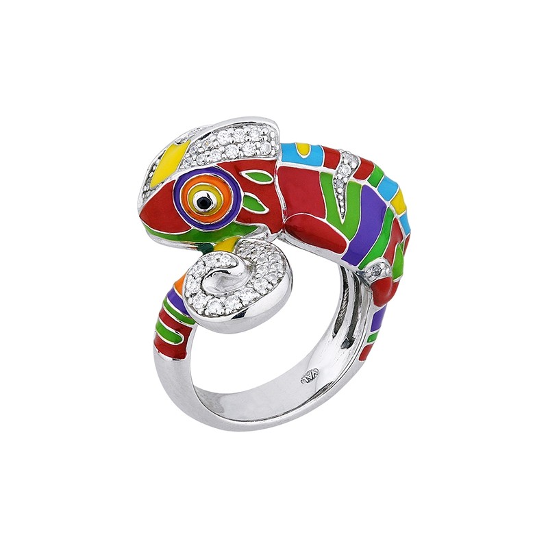 Bague Una Storia caméléon BG121180
