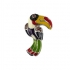 Broche Una Storia Toucan argent 925/000 BRO12144