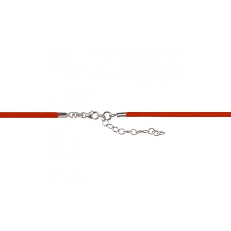 Collier  Una Storia cordonb leu et  argent 925/000 CORCORO