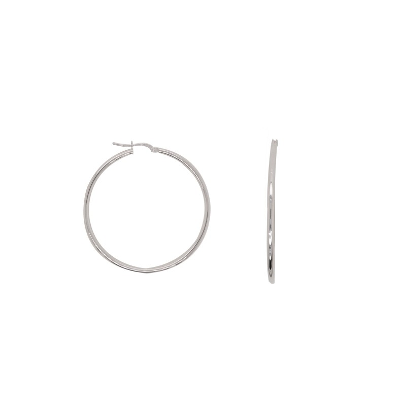 Boucles d'oreilles créoles or 750/000 45mm CARADOR