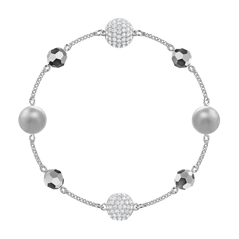 Bracelet Swarovski Remix Strand métal rhodié 5437865