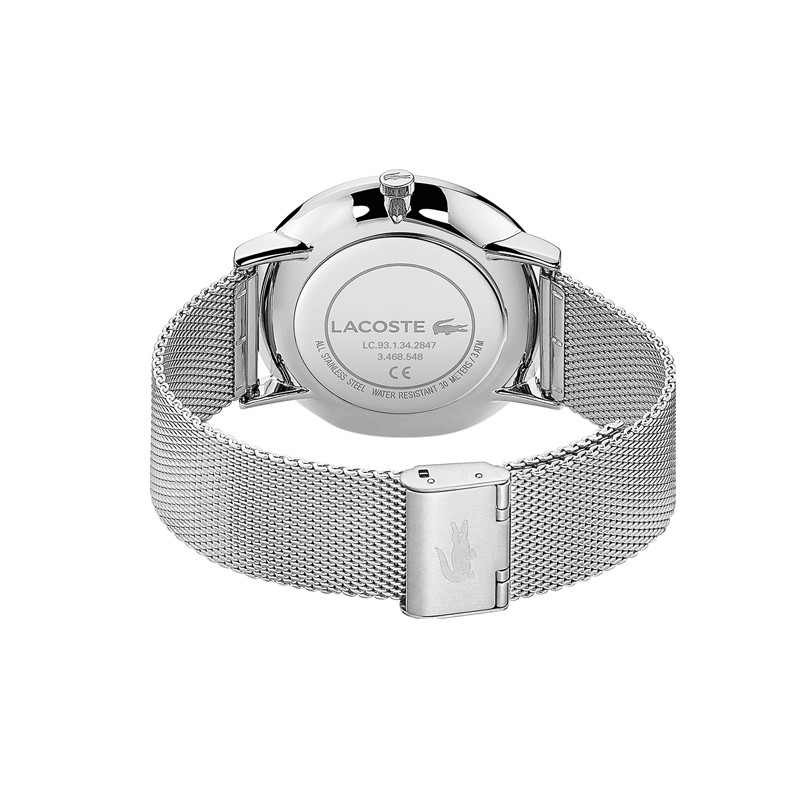 Montre LACOSTE homme acier argenté  2011025