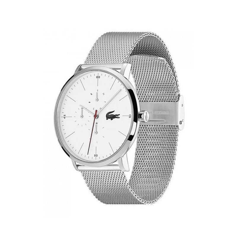 Montre LACOSTE homme acier argenté  2011025