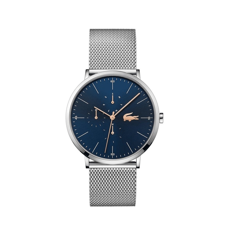 Montre LACOSTE DEGRON homme acier argenté  2011024