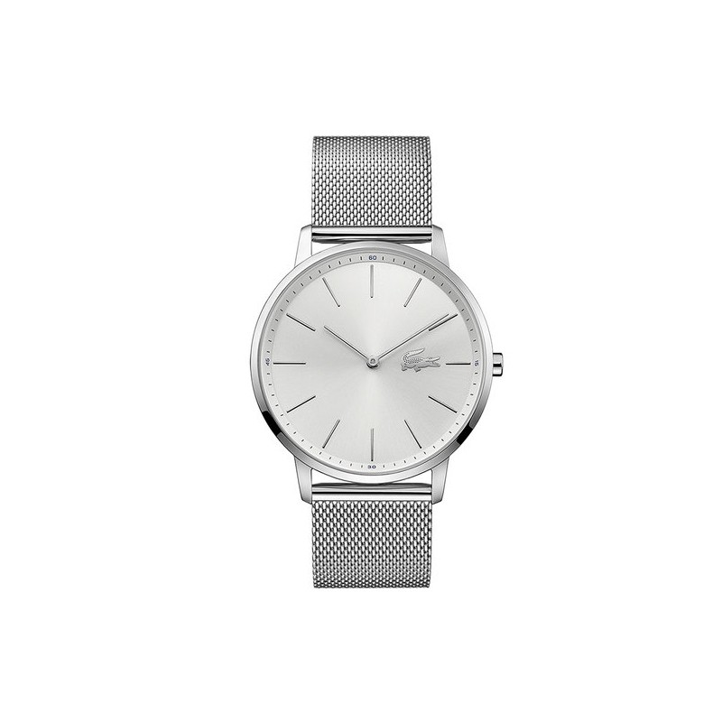 Montre LACOSTE  homme acier argenté  2011017