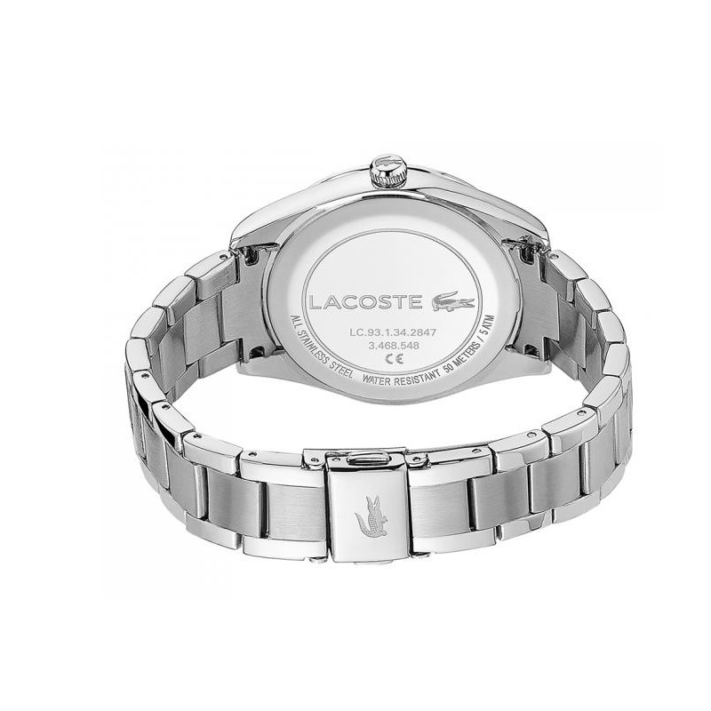 Montre Lacoste homme acier argenté 2001081