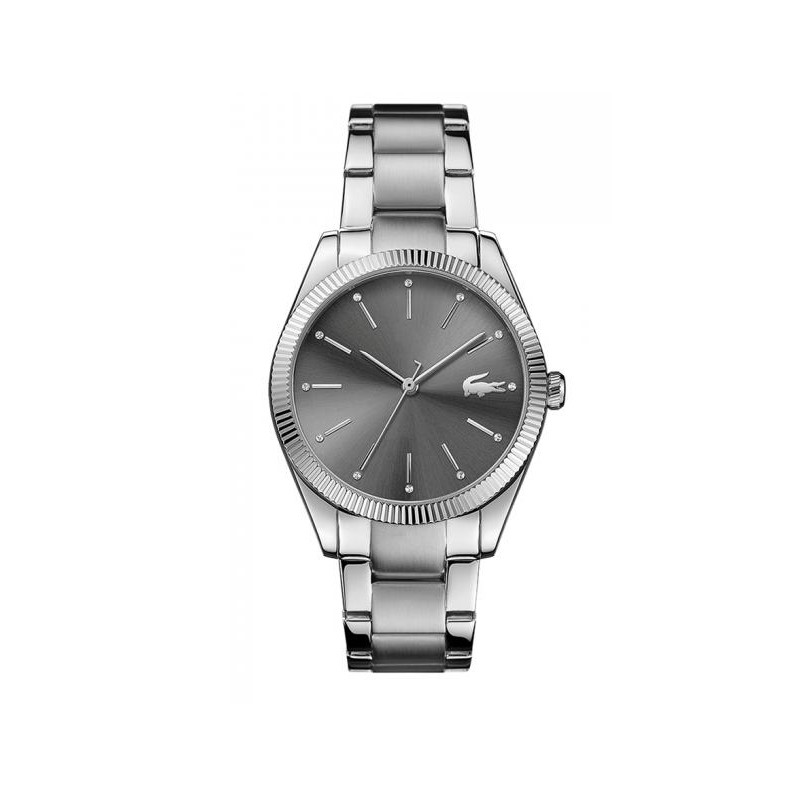 Montre Lacoste homme acier argenté 2001081