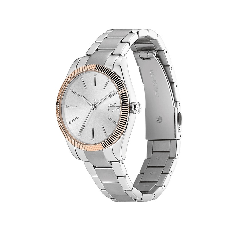 Montre Lacoste homme acier argenté 2001082