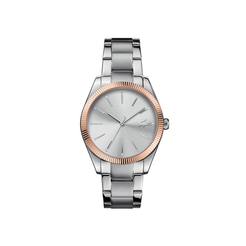 Montre Lacoste homme acier argenté 2001082