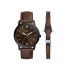 Coffret montre et bracelet FOSSIL homme FS5557SET