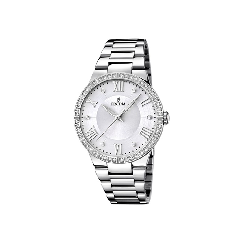 Montre femme Festina Boyfriend collection acier F16719/1