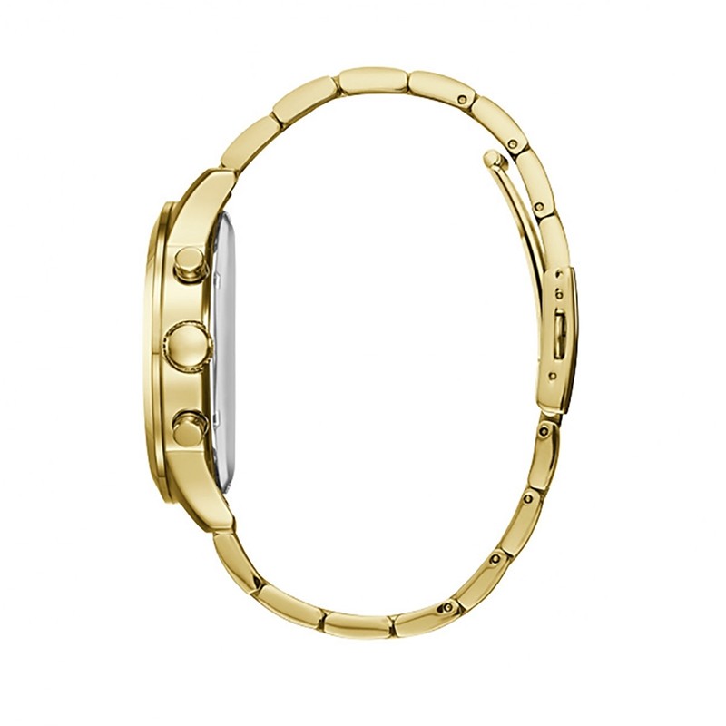 Montre Homme Guess Atlas acier doré W0668G8