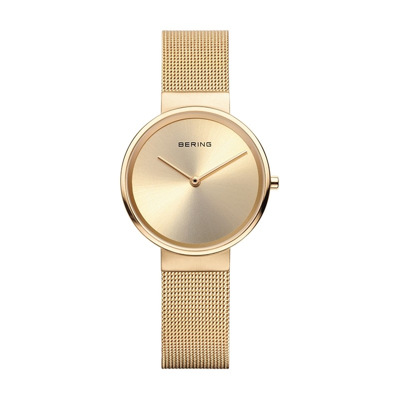 Montre Femme BERING Classic dorée 14531-333