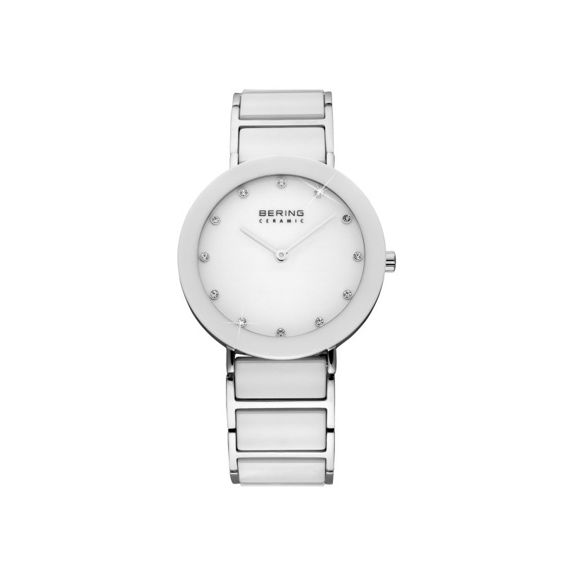 Montre Femme BERING Classic blanche 11435-754
