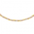 Collier 3 ors tresse or 375/000 9K548.1G-45