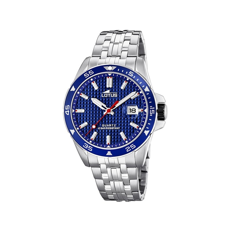 Montre Homme Lotus Sport acier argenté 18641/3