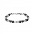 Bracelet homme Fossil acier JF03123040