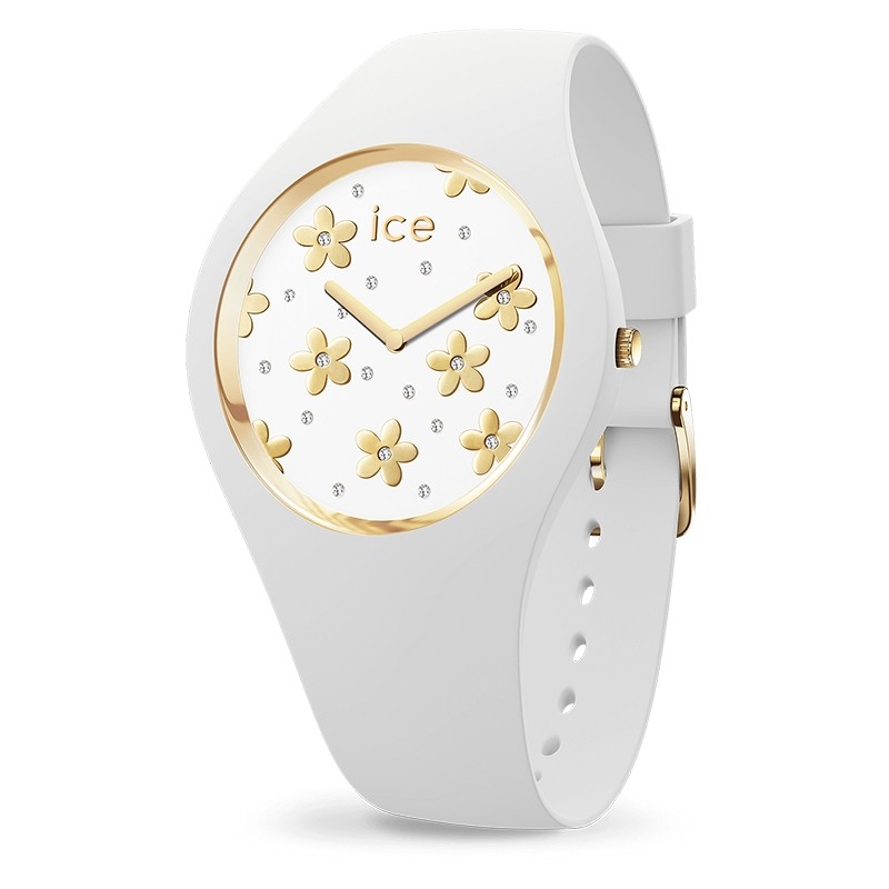 Montre Ice Watch Ice flower Precious White Small 016658