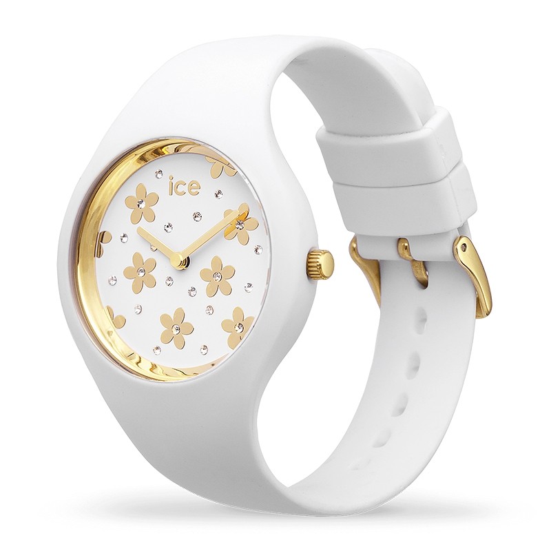Montre Ice Watch Ice flower Precious White Small 016658