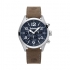 Montre Homme Timberland Ashmont cuir marron 15249JS/03