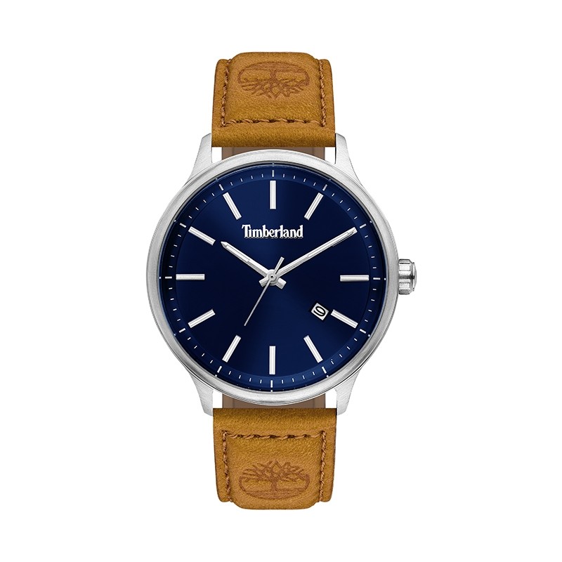 Montre Homme Timberland Allendale cuir camel 15638JS/03