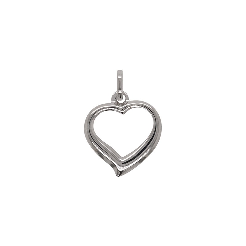 Pendentif Carador en Or Blanc 750/000