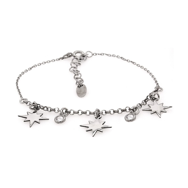 Bracelet Constellation Silver Pop en argent 925/000 et oxydes de zirconium