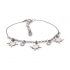 Bracelet Constellation Silver Pop en argent 925/000 et oxydes de zirconium