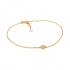 Bracelet Carador Femme en Or jaune 750/000 et diamant