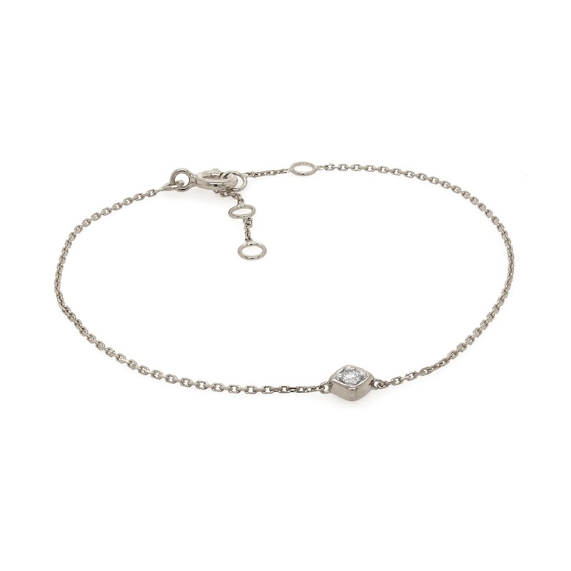 Bracelet Carador Or Blanc 750/000 diamant